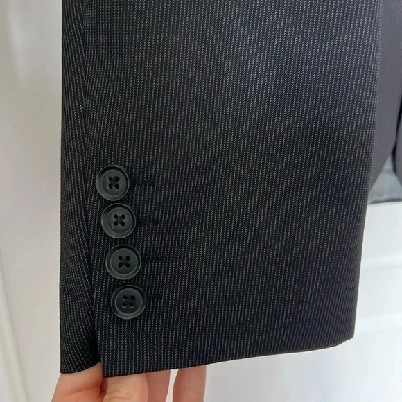 ENTERPRISE BY HAGGER : mens 2 button sport coat blazer jacket - Picture 3 of 10